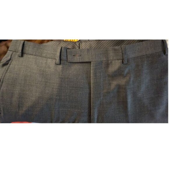 NEW CALVIN KLEIN Men's Blazer Suit Light Wool Gray Size 44R x 38W - Picture 10 of 10